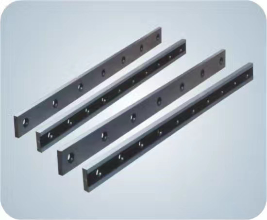 Présentation technique : Lames de cisaille en matériau 9CrSi