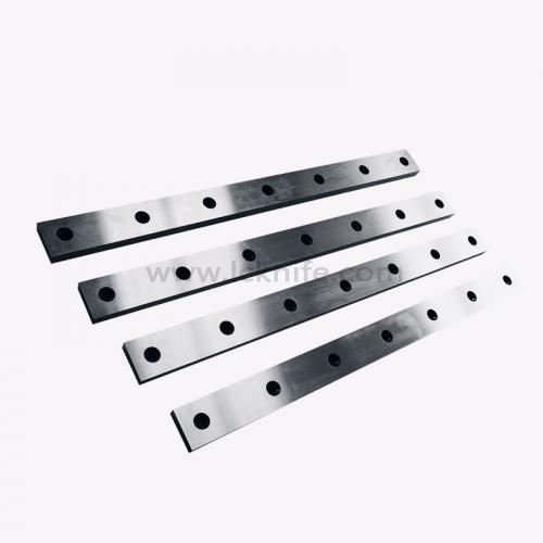 Préparation des lames avant trempe